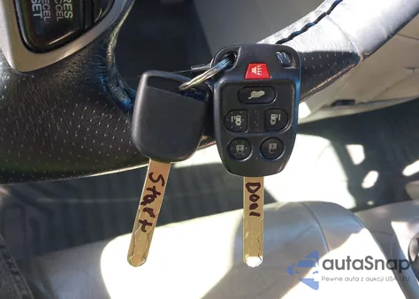 2012 Honda Odyssey Ex-L из США, поврежденный, VIN 5FNRL5H65CB072497